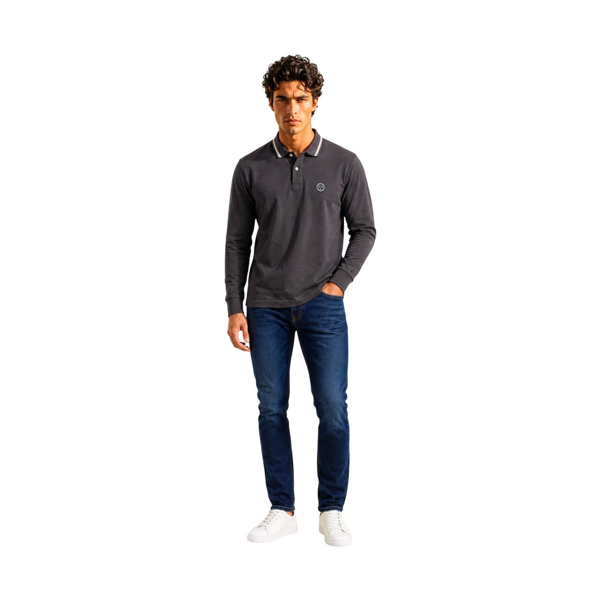 Armani Exchange Hombre Polos