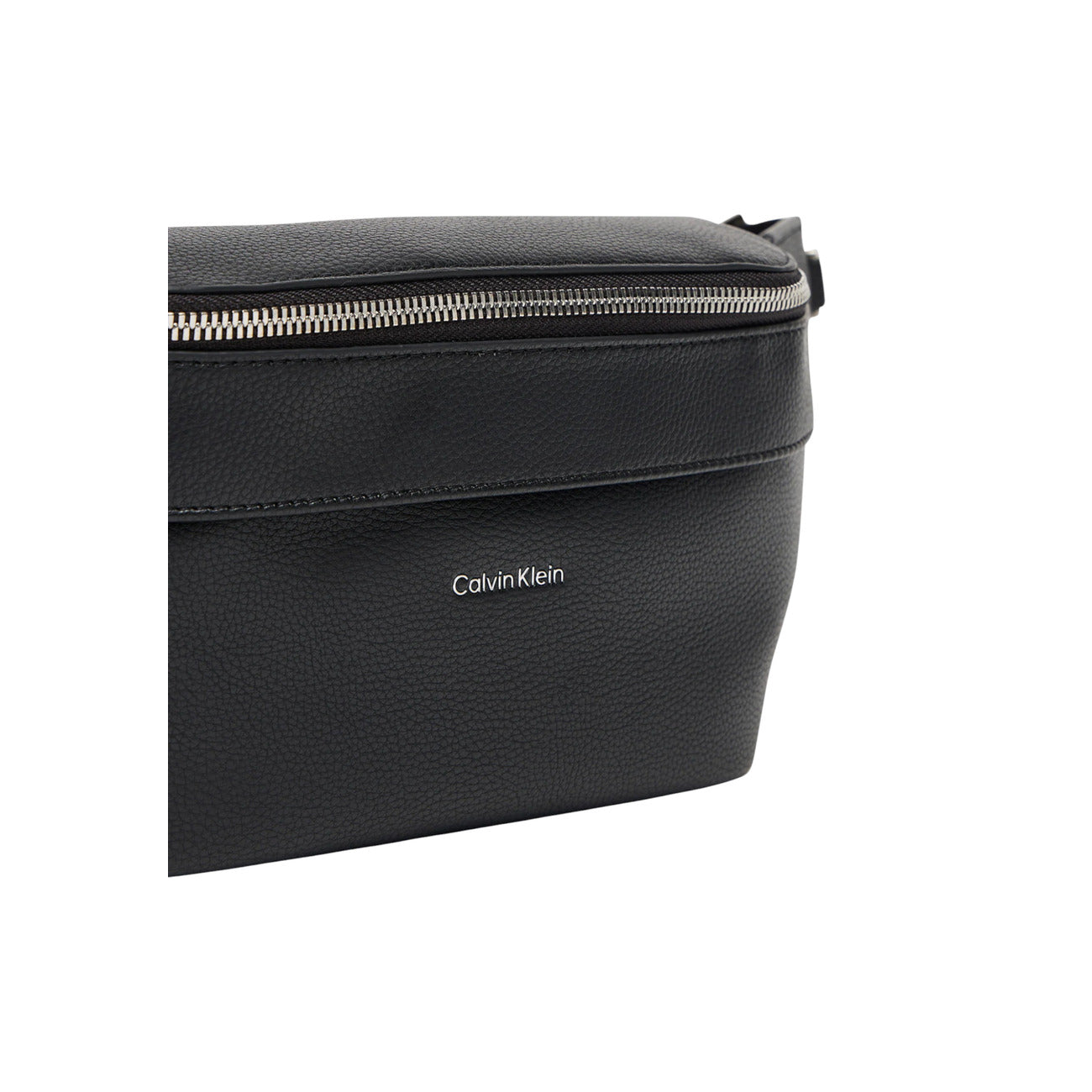 Calvin Klein Bolsos Hombre Cierre Cremallera, Bolsillos Interiores Y Exteriores, Color Negro