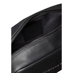Calvin Klein Bolso Hombre Minimalista Pu Negro