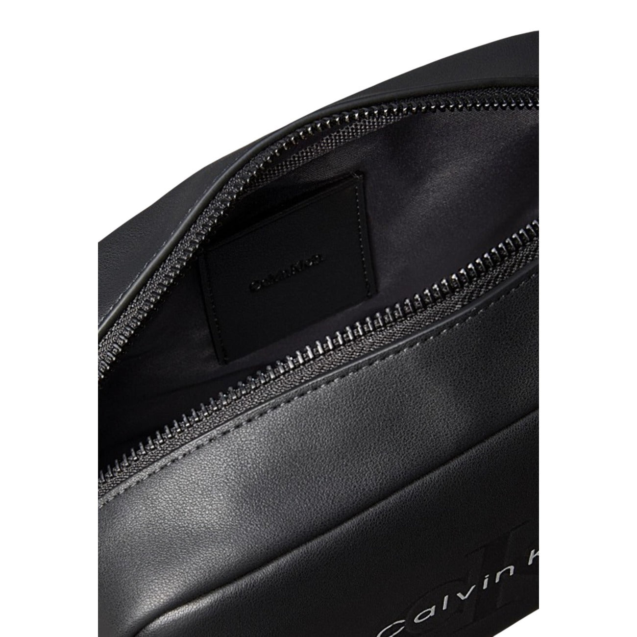 Calvin Klein Bolso Hombre Minimalista Pu Negro