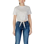 Guess Women's T-Shirts 100% Soft Breathable Cotton Minimalist Style