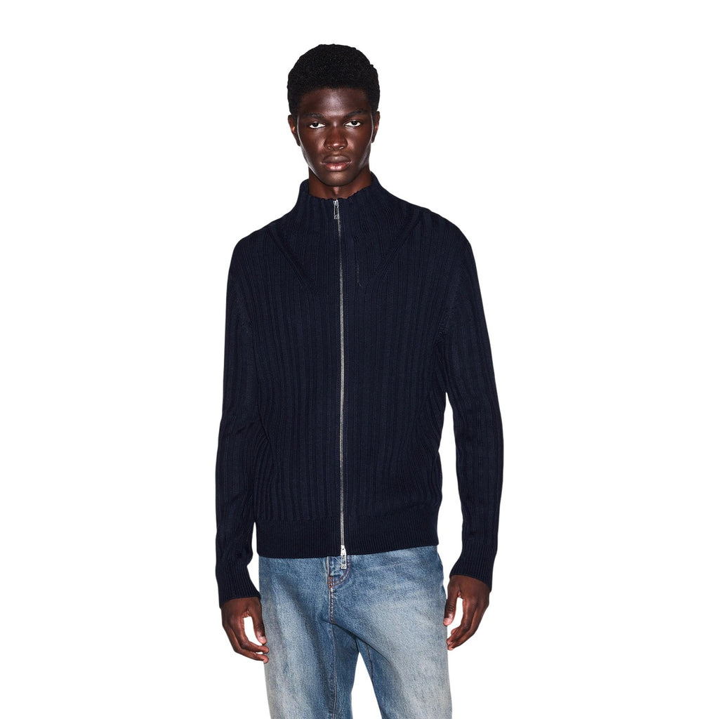 Cárdigan Armani Exchange Hombre Azul