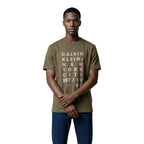 Calvin Klein Jeans T-shirts pour Homme en Coton Premium avec un Confort Quotidien et un Style Supérieur