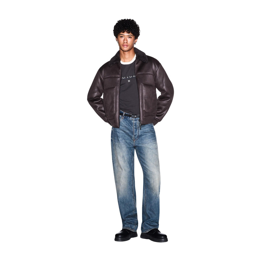 Chaqueta Armani Exchange Hombre Marrón