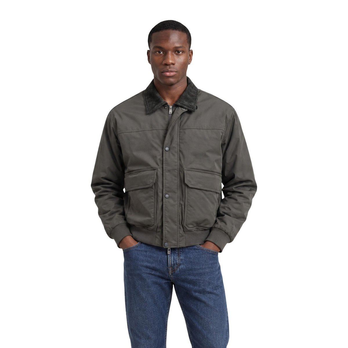 Chaqueta Armani Exchange Hombre Verde