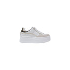 Guess Mujer Sneakers Con Plataforma Integrada Blanco Y Estilo Versátil Perfecto Verano