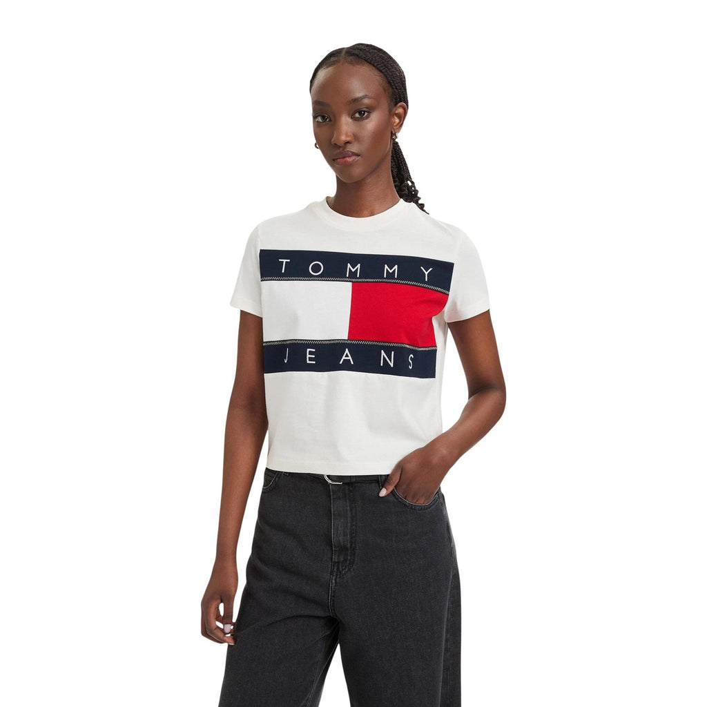 Tommy Hilfiger Jeans Mujer Camisetas