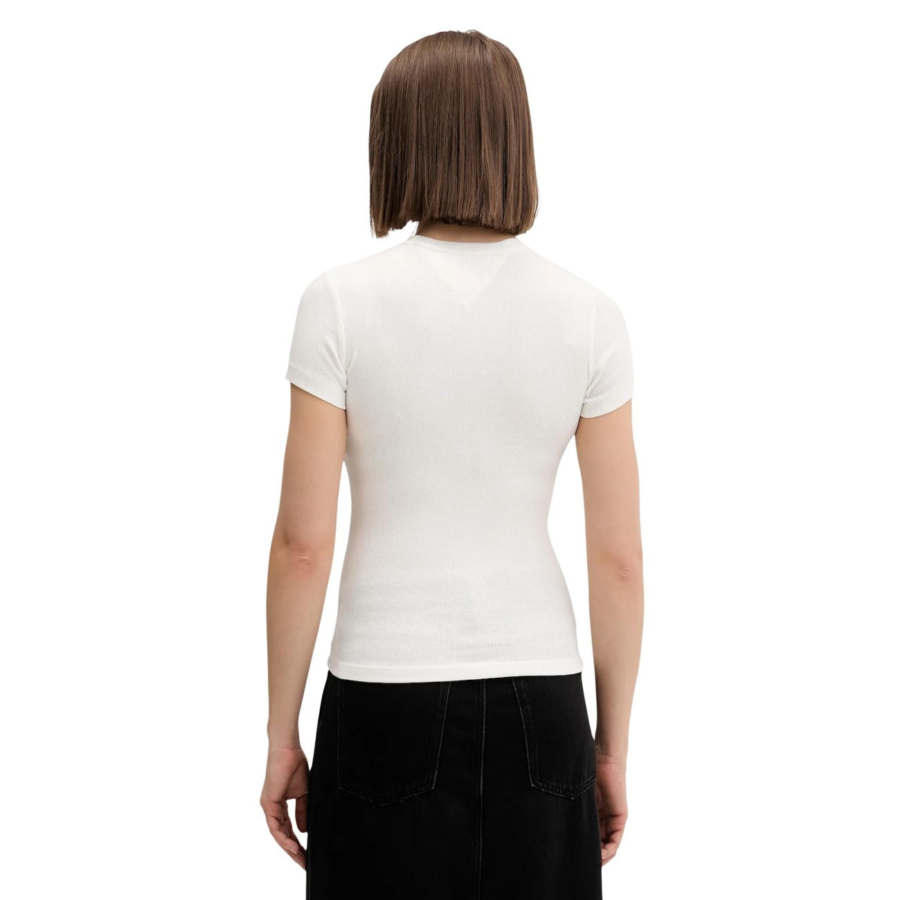 Tommy Hilfiger Camiseta Mujer Algodón Orgánico