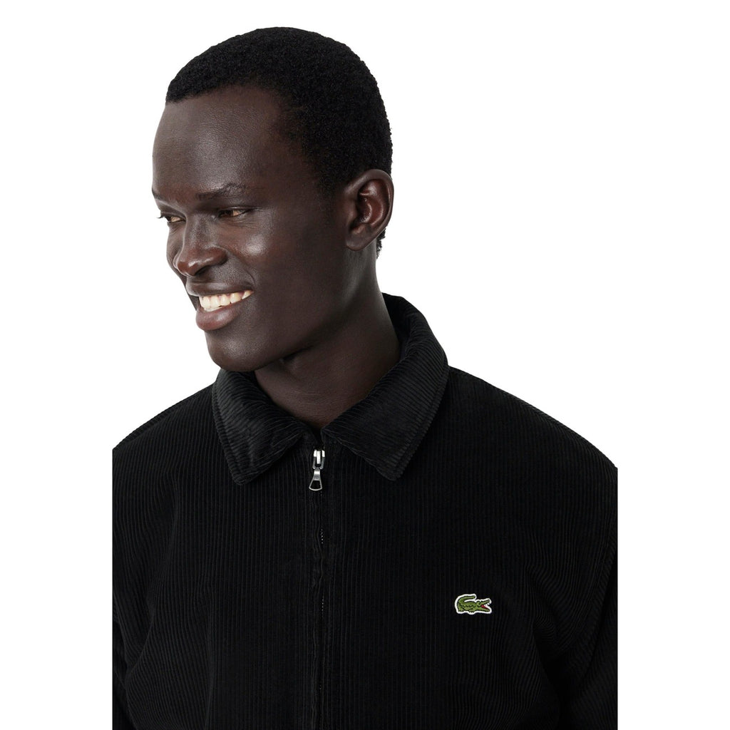 Chaqueta Lacoste Hombre Negro