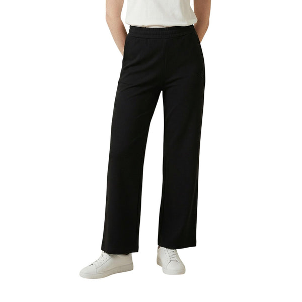 Armani Exchange Pantalones Mujer Negro Confort