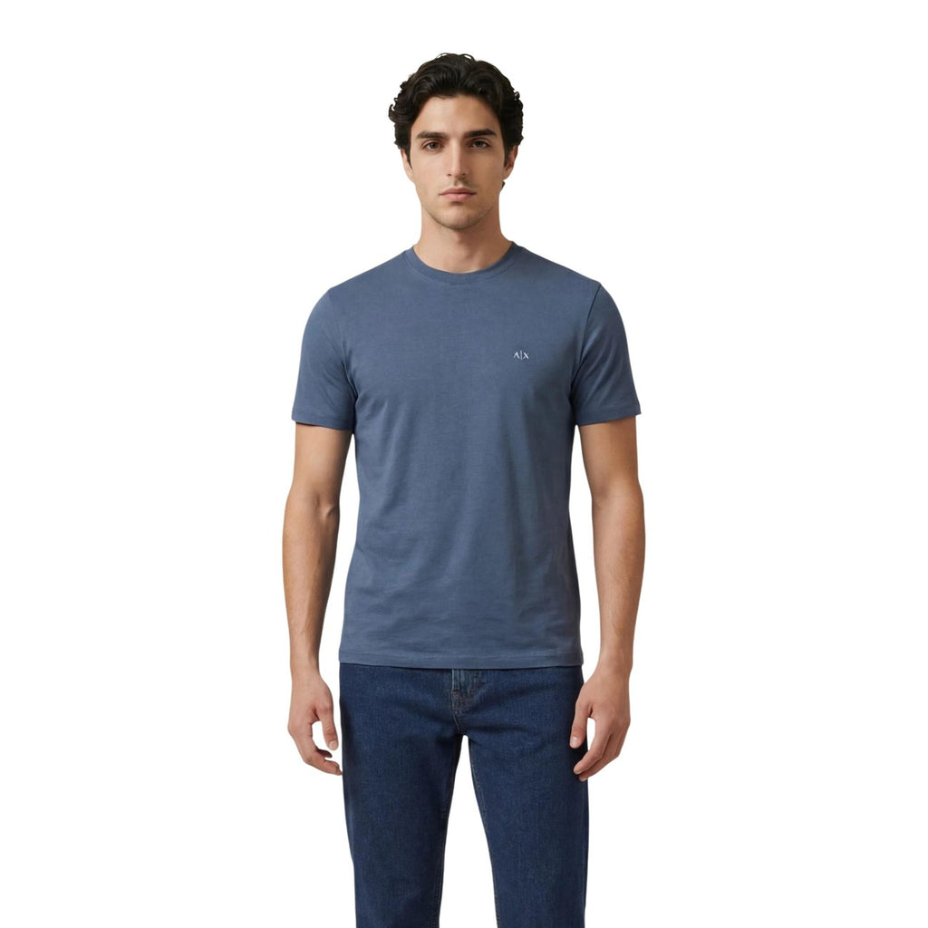 Armani Exchange T-shirts Homme Coton Doux