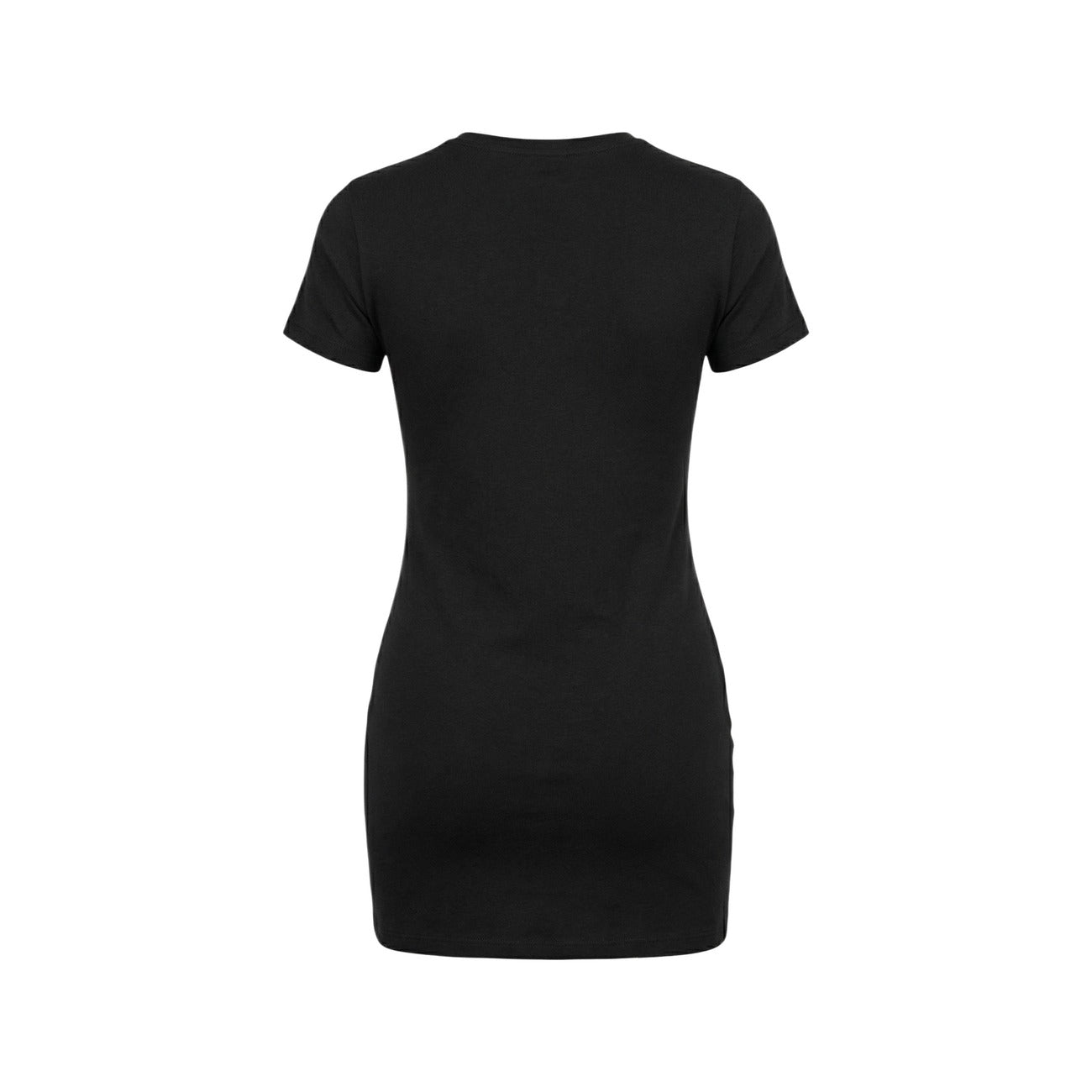 Calvin Klein Jeans Vestidos Mujer Negro Con Estampado Distintivo Y Comodidad Diario