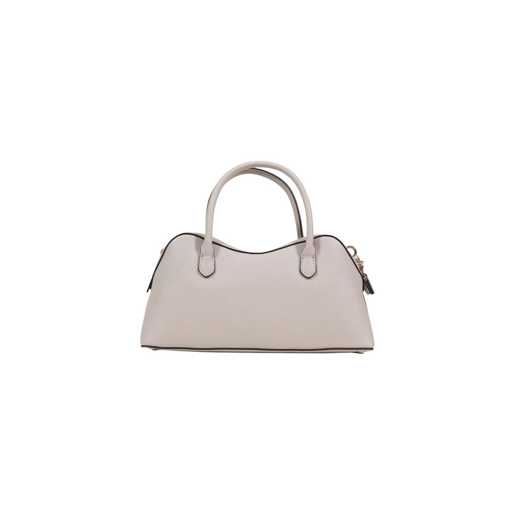 Guess Bolso Davina Beige Con Cremallera Mujer
