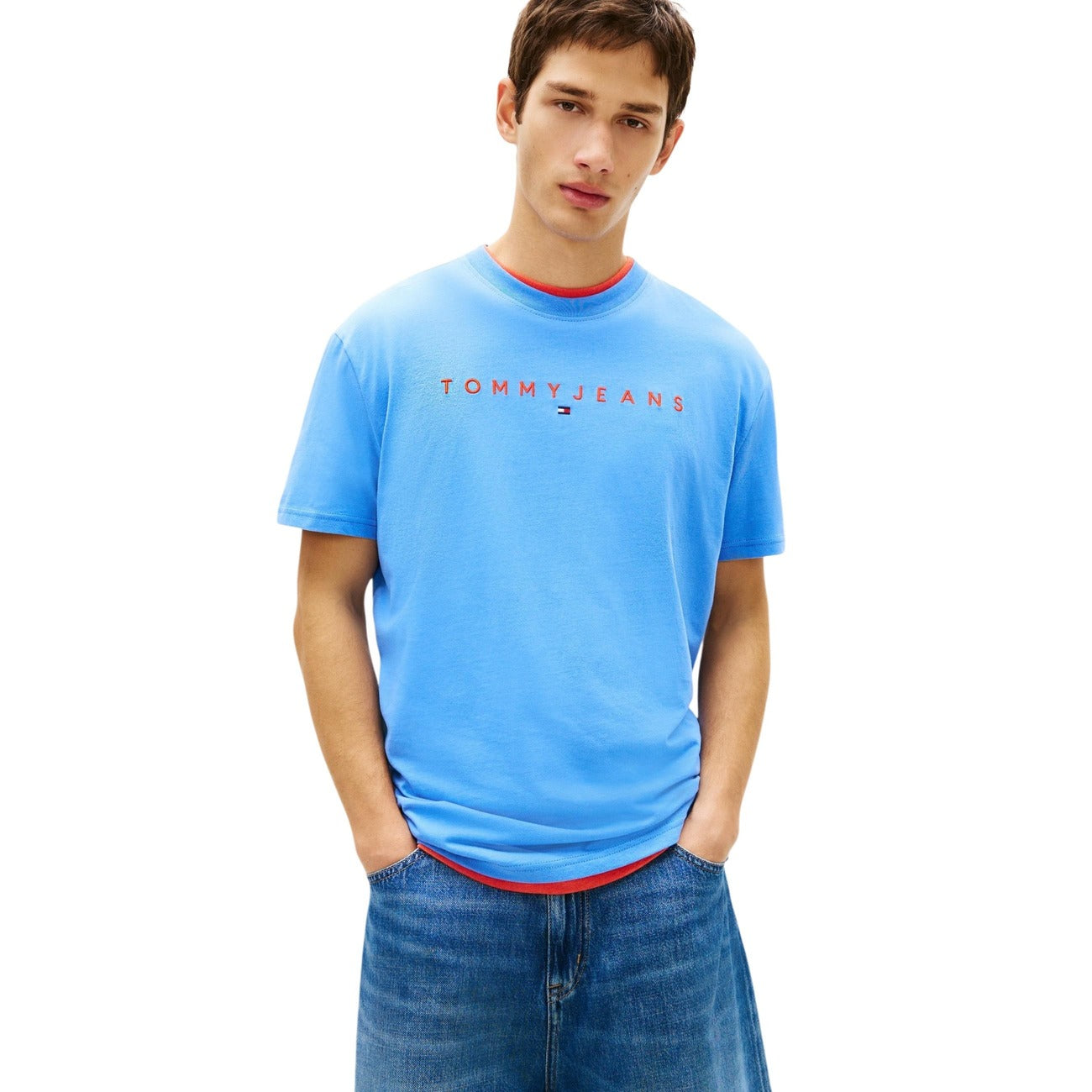 Tommy Hilfiger Jeans Hombre Camisetas