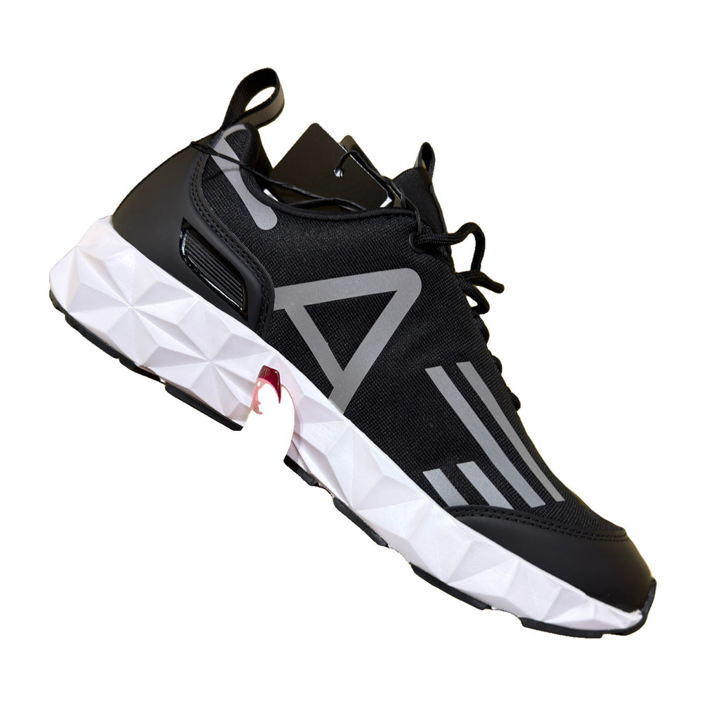 Zapatillas EA7 Emporio Armani Hombre Negras y Blancas
